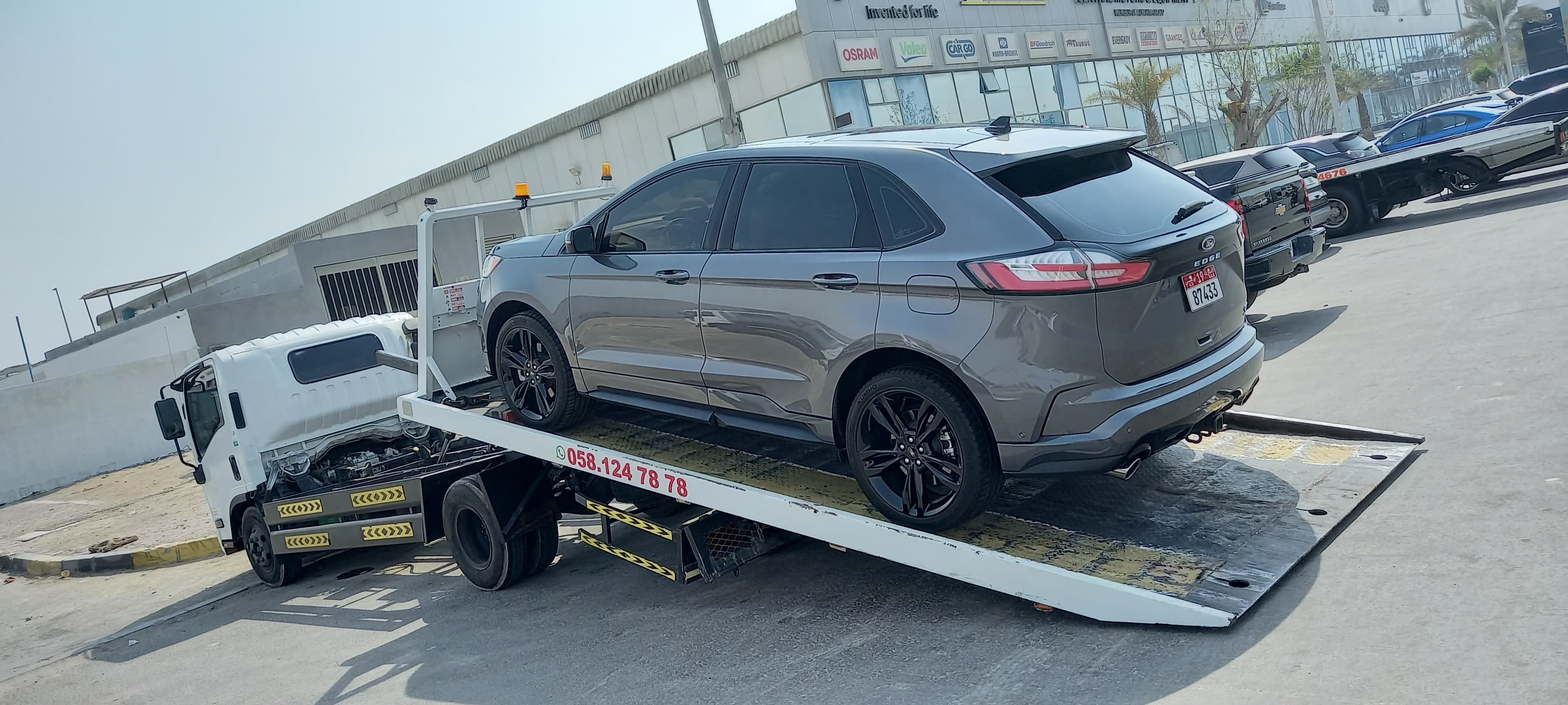 Car transport UAE